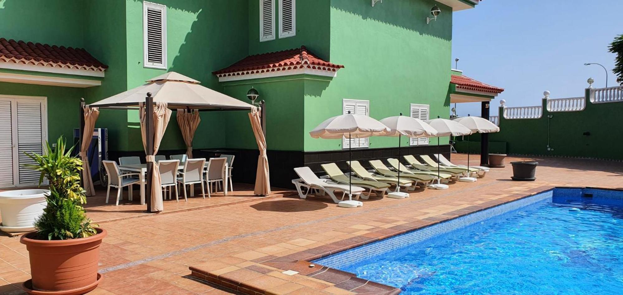 Villa Celia Barranco Hondo Ngoại thất bức ảnh