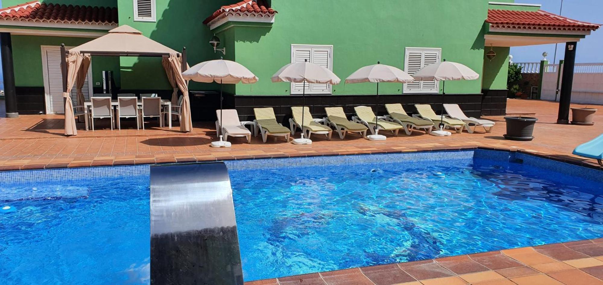 Villa Celia Barranco Hondo Ngoại thất bức ảnh